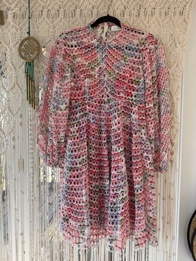 black sheath dress long sleeve SecretSculpt Long Sleeve Above Knee Dress Red / 2X